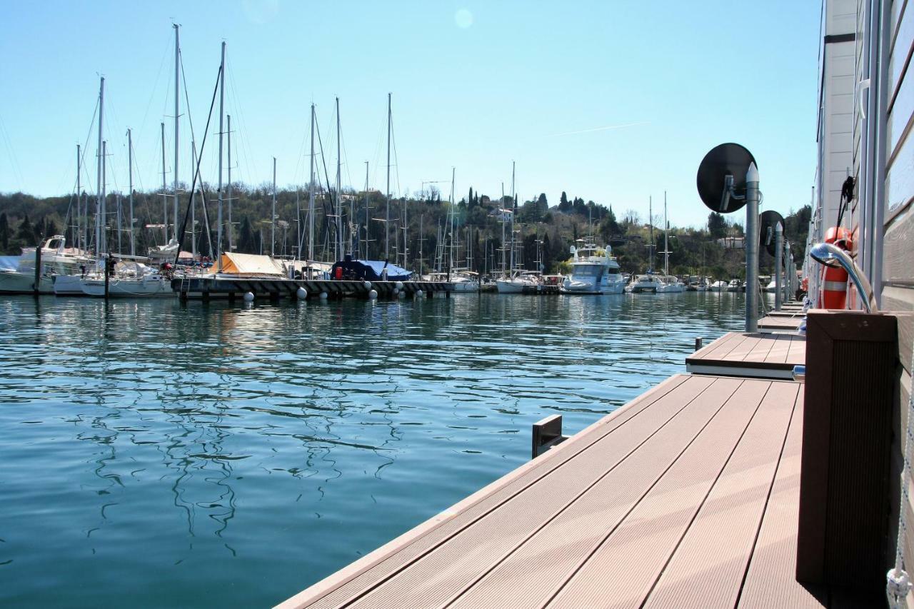 Vila Floating House Marina Royal Portorož Exteriér fotografie