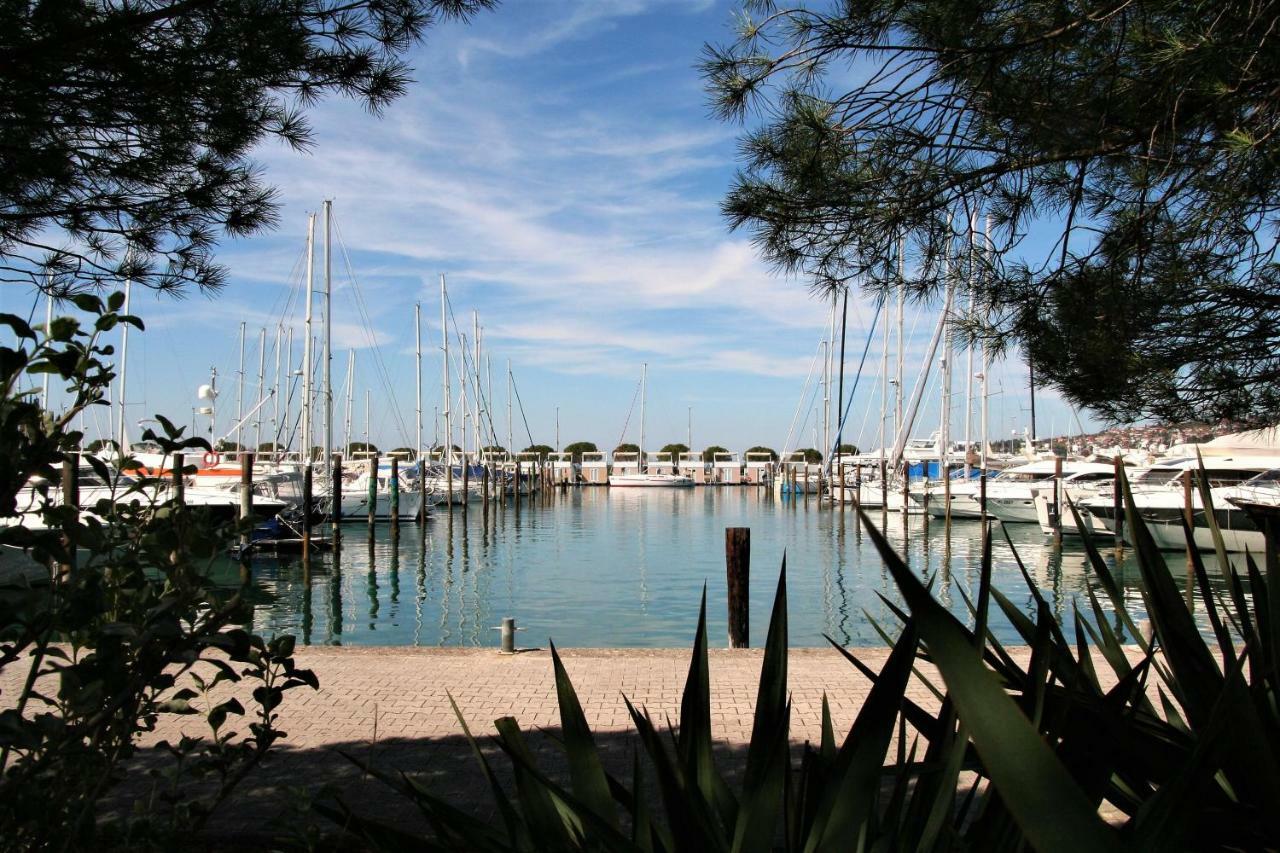 Vila Floating House Marina Royal Portorož Exteriér fotografie