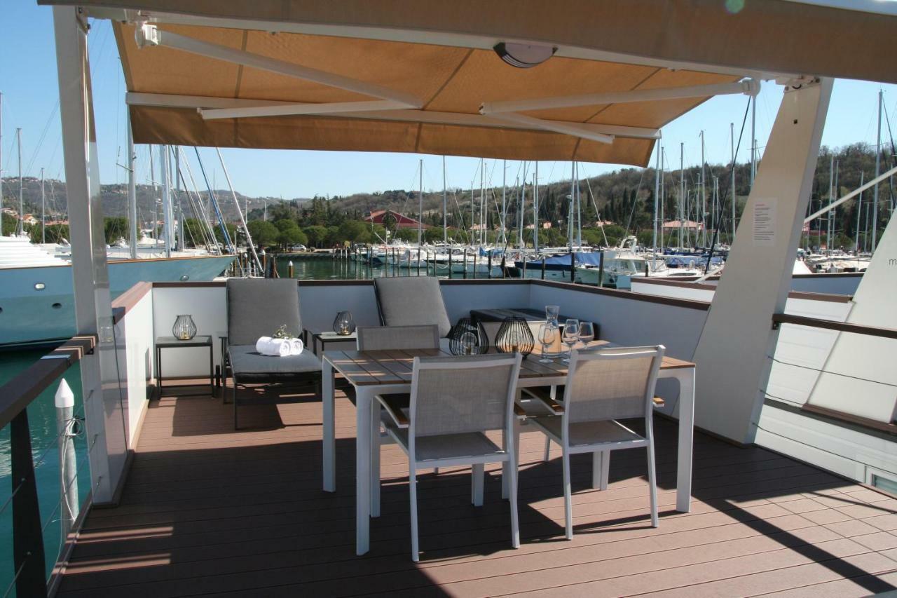 Vila Floating House Marina Royal Portorož Exteriér fotografie