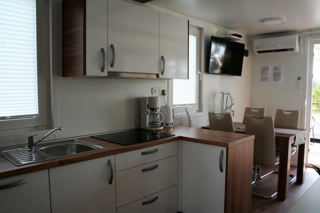 Vila Floating House Marina Royal Portorož Exteriér fotografie