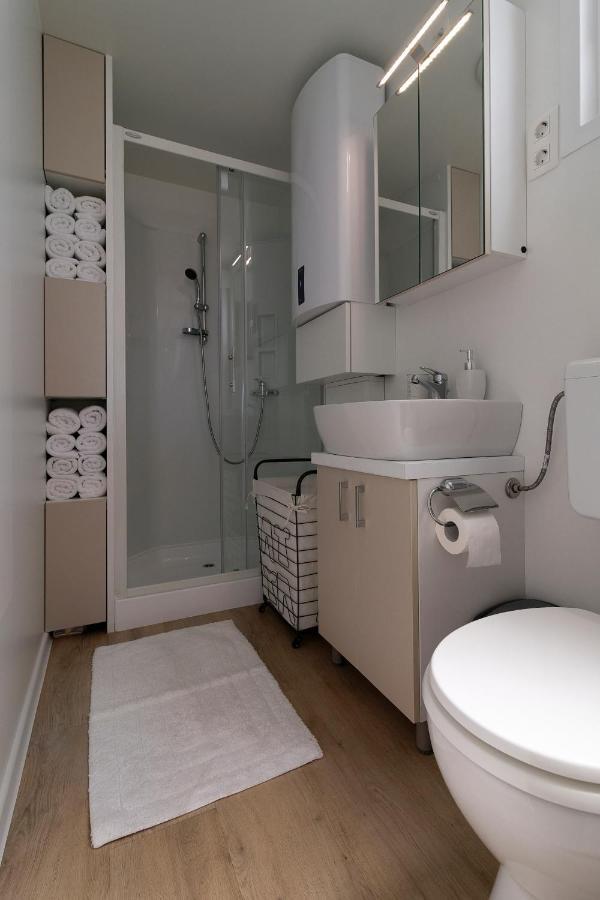 Vila Floating House Marina Royal Portorož Exteriér fotografie