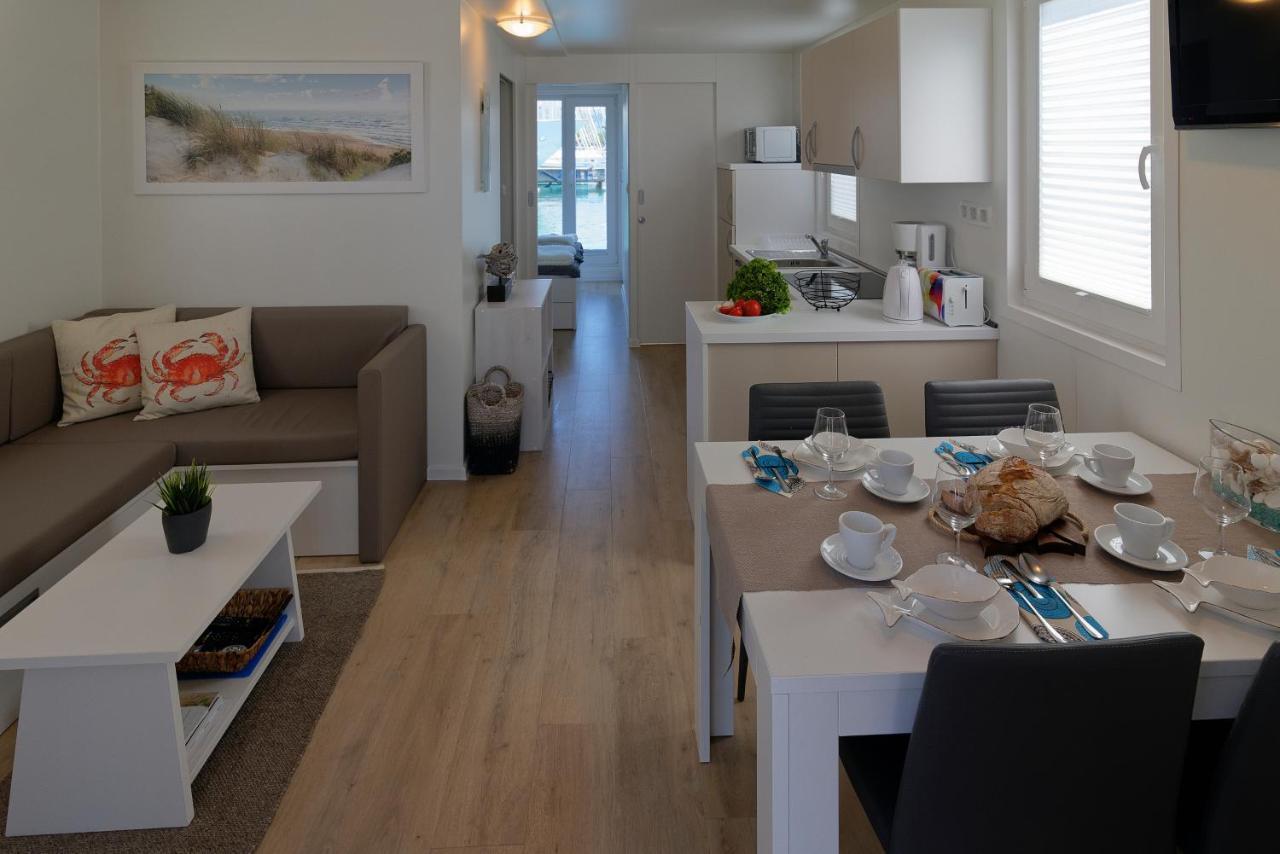 Vila Floating House Marina Royal Portorož Exteriér fotografie