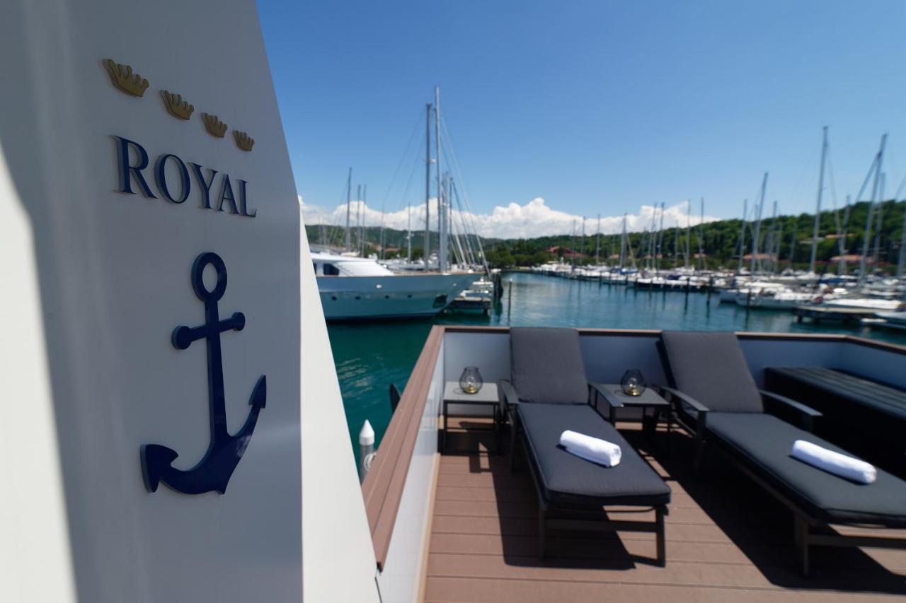 Vila Floating House Marina Royal Portorož Exteriér fotografie