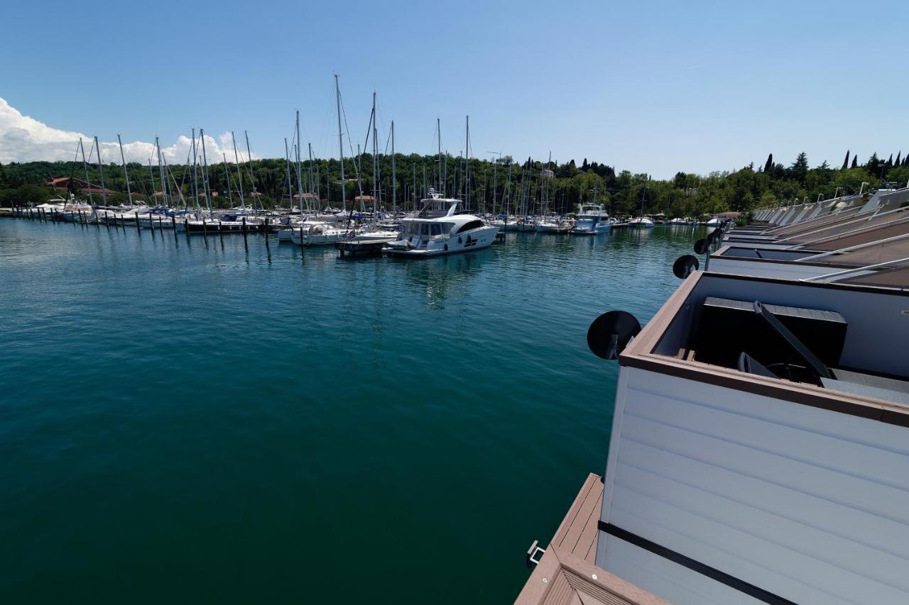 Vila Floating House Marina Royal Portorož Exteriér fotografie